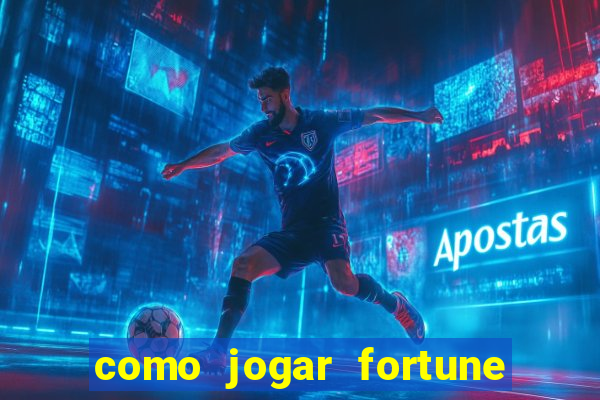 como jogar fortune tiger sem depositar